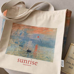 Claude Monet "Sunrise"