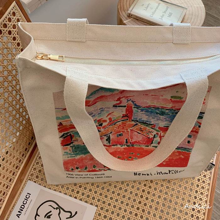 Henri Matisse "The Roof of Collioure"