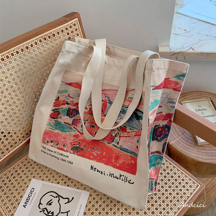 Henri Matisse "The Roof of Collioure"