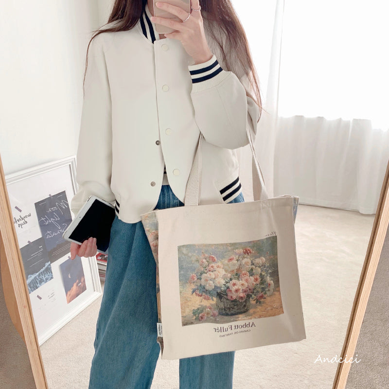 Abbott Fuller Graves "A Mixed Bouquet of Roses"