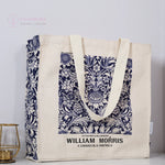 William Morris “Navy Botanical Pattern”