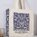 William Morris “Navy Botanical Pattern”