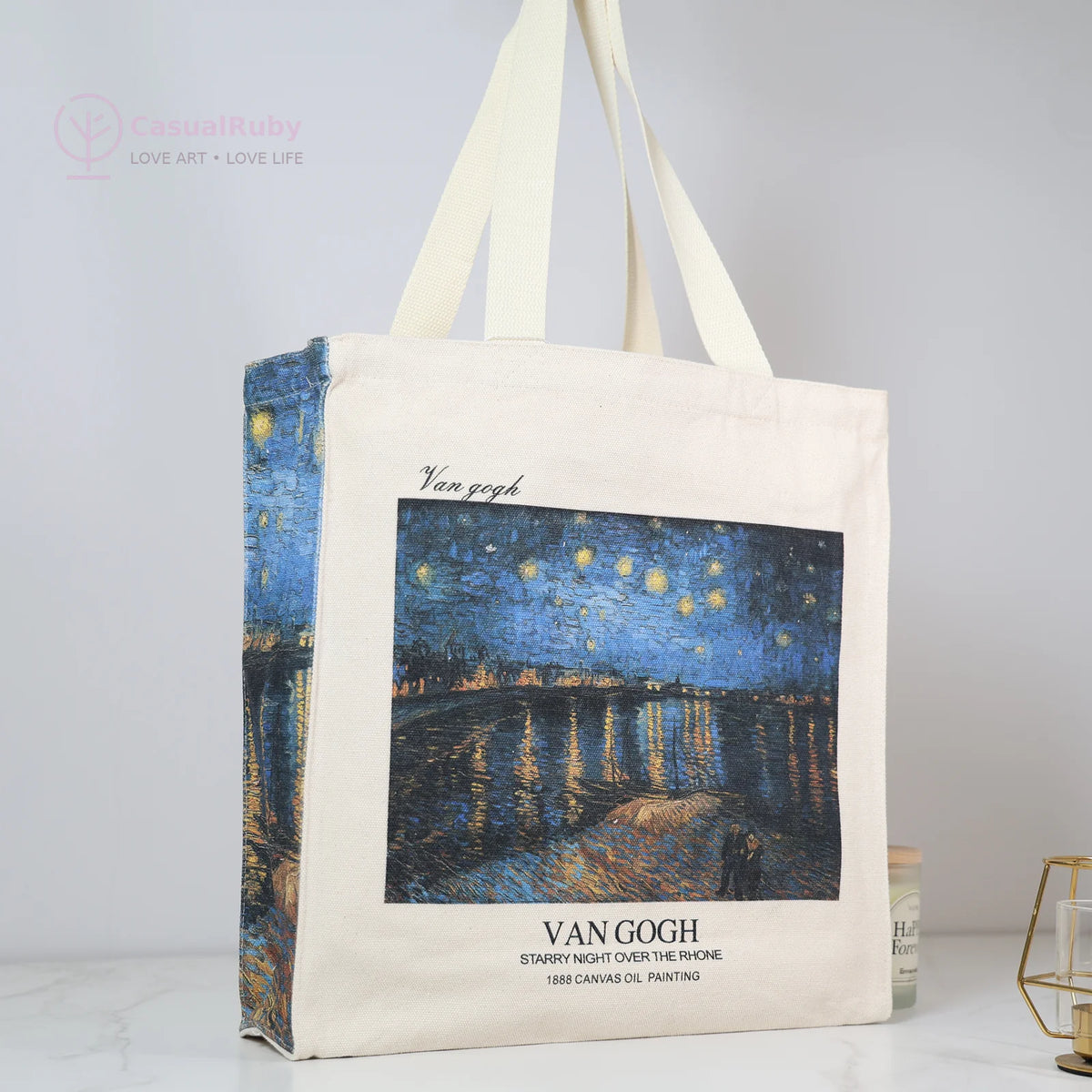 Van Gogh "Starry Night Over the Rhône"