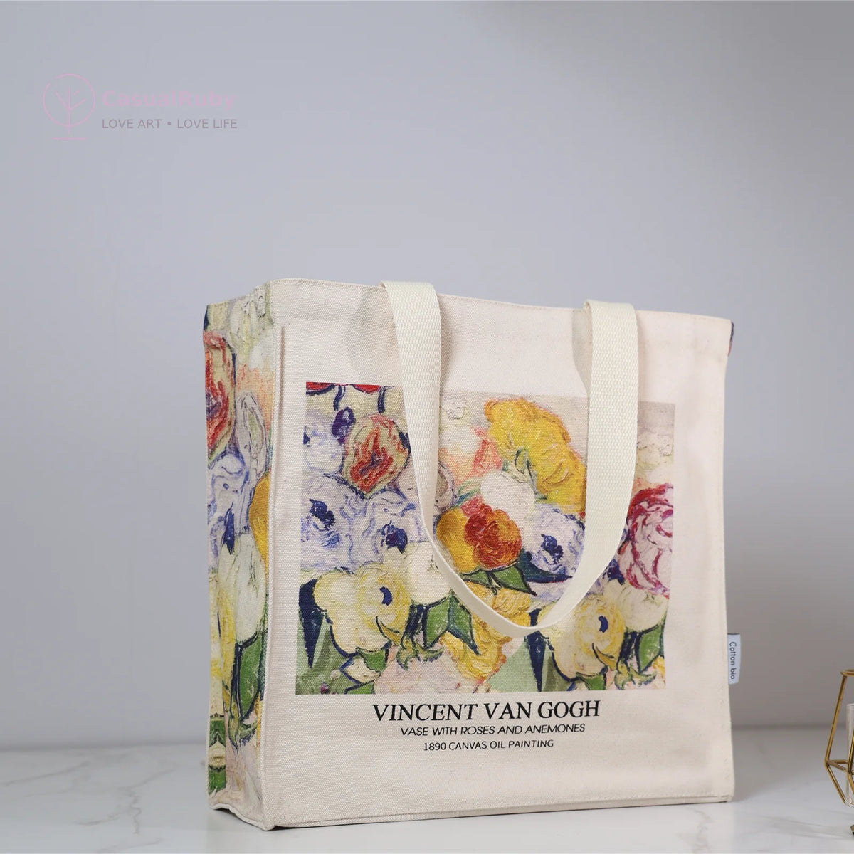 Van Gogh "Roses and Anemones"