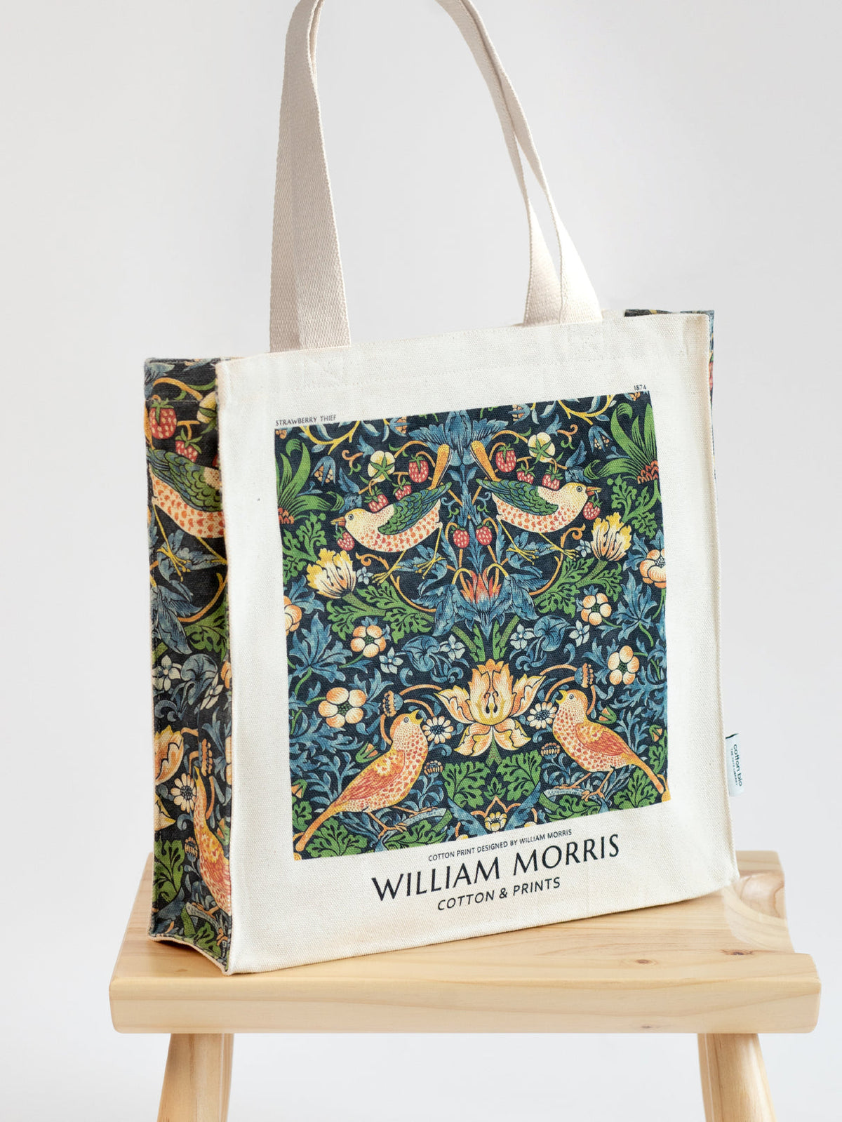 William Morris “The Strawberry Thief"
