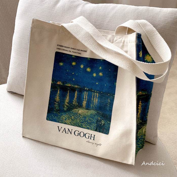 Van Gogh "Starry Night Over the Rhône"