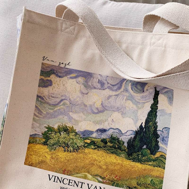 Van Gogh "The Wheat Field”