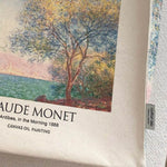 Claude Monet "Morning at Antibes"