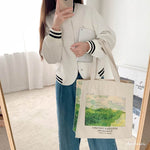 Van Gogh "Green Wheat Fields, Auvers"