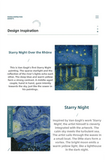 Casualruby©Double-sided Van Gogh Starry Night Umbrella - Casualruby