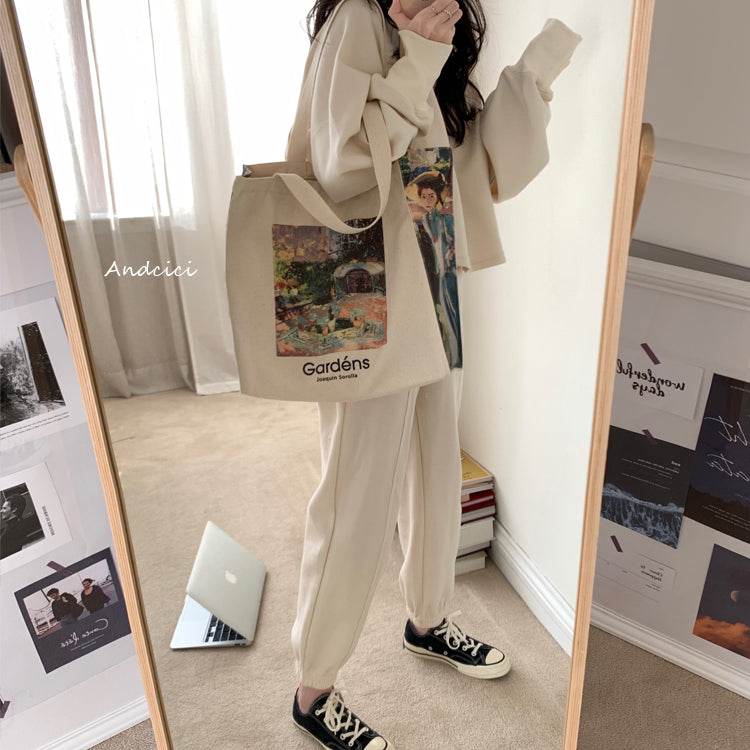 The Painted Gardens Tote Bag - Casualruby