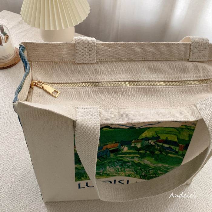 Van Gogh "View of Auvers"