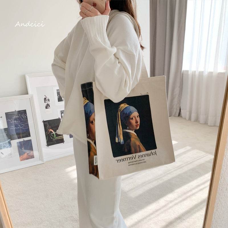 Johannes Vermeer "Girl with a Pearl Earring"