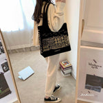 London Tea Northallerton Canvas Tote Bag with Zip - Casualruby