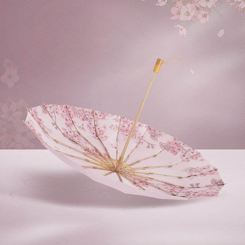 Casualruby©Double-sided Sunny & Rainy Artistry Umbrella - Casualruby