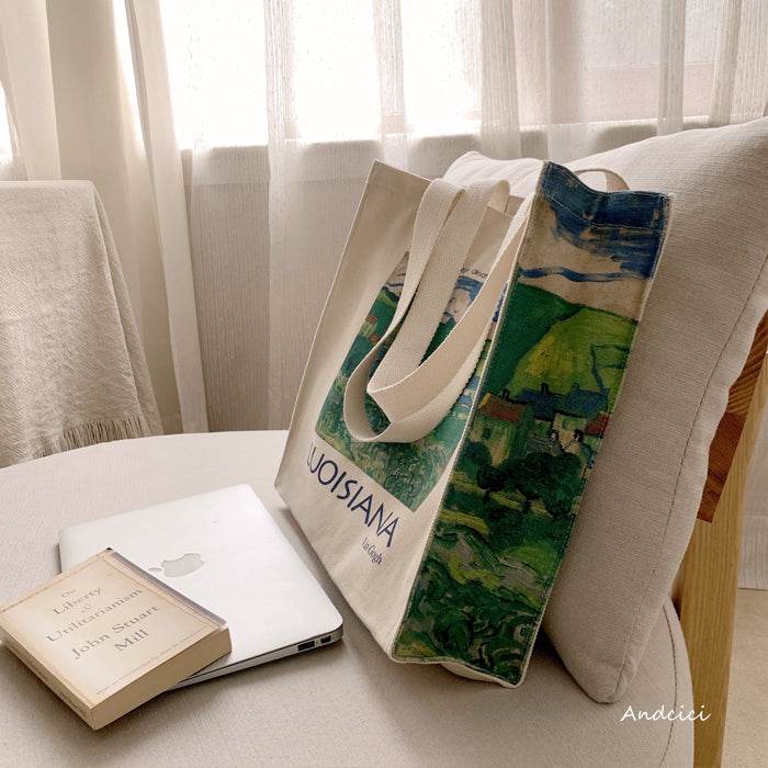 Van Gogh "View of Auvers"