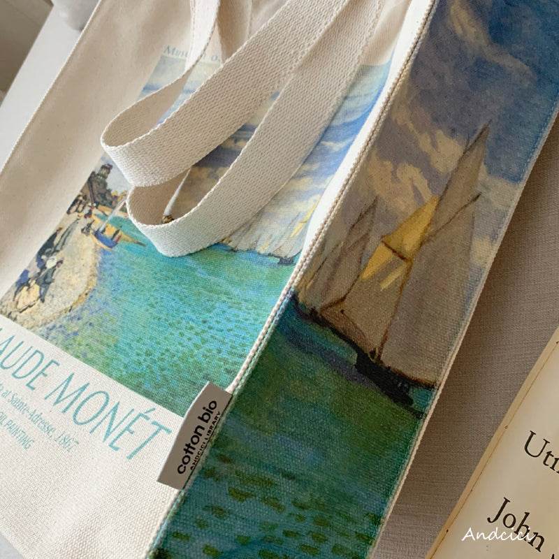 Claude Monet "Regatta at Sainte-Adresse"