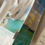 Claude Monet "Regatta at Sainte-Adresse"