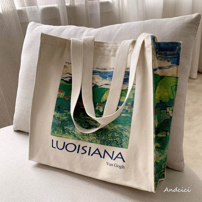 Van Gogh "View of Auvers"