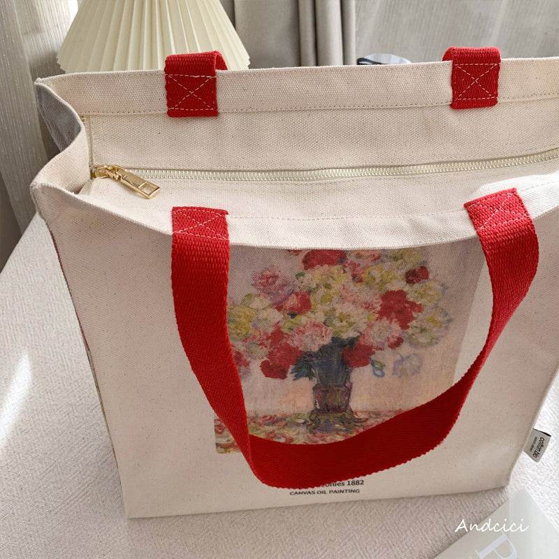 Claude Monet "Vase of Peonies"