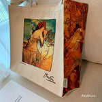 Alphonse Maria Mucha "Four Seasons/summer”