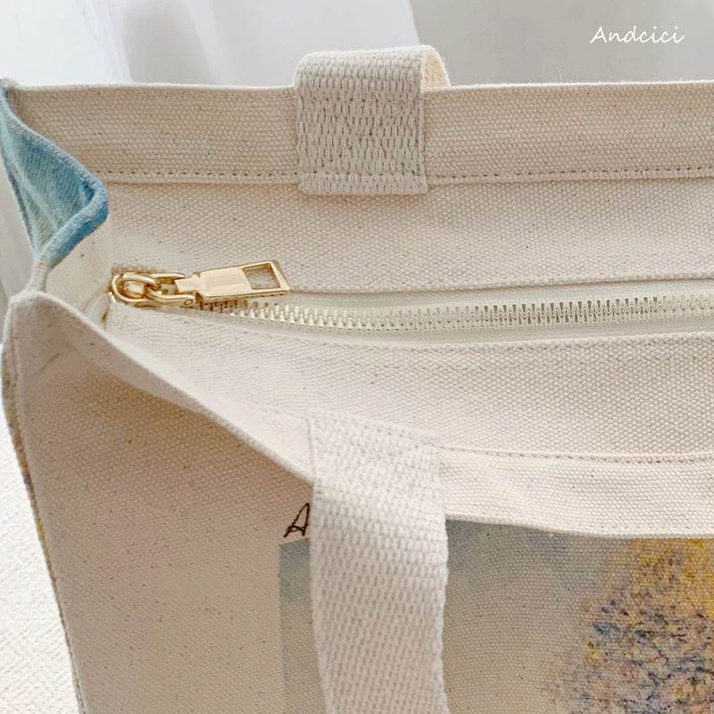 Claude Monet "Morning at Antibes"