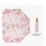 Casualruby©Double-sided Sunny & Rainy Artistry Umbrella - Casualruby