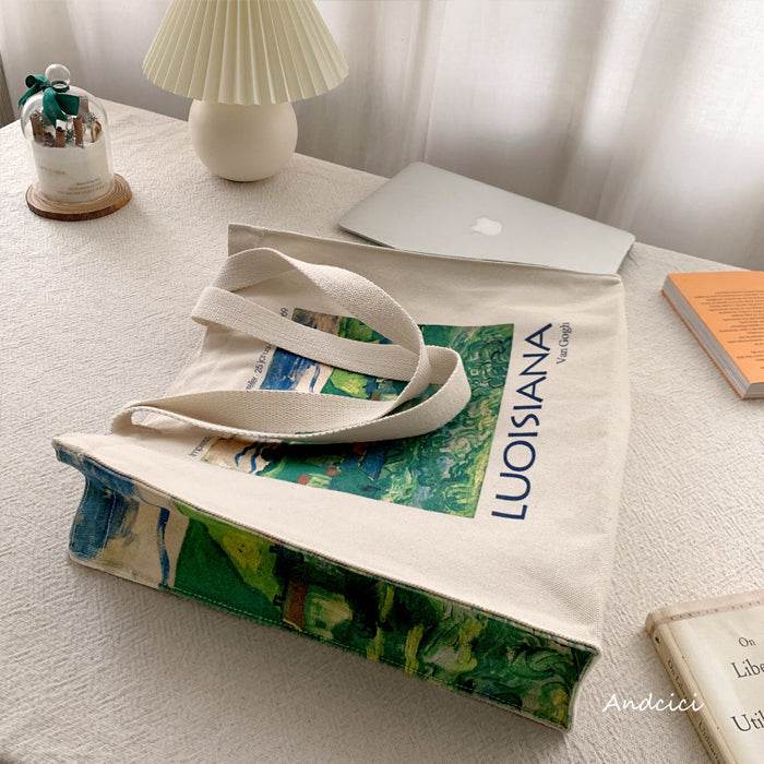 Van Gogh "View of Auvers"