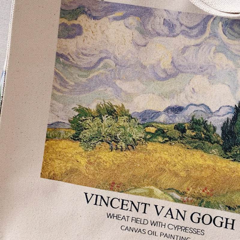 Van Gogh "The Wheat Field”