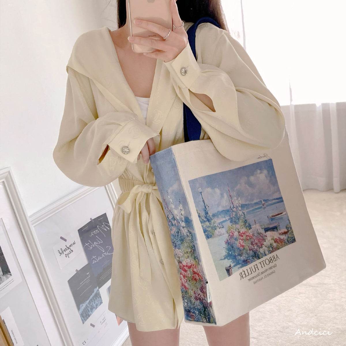 Abbott Fuller Graves "Garden House Gloucester"