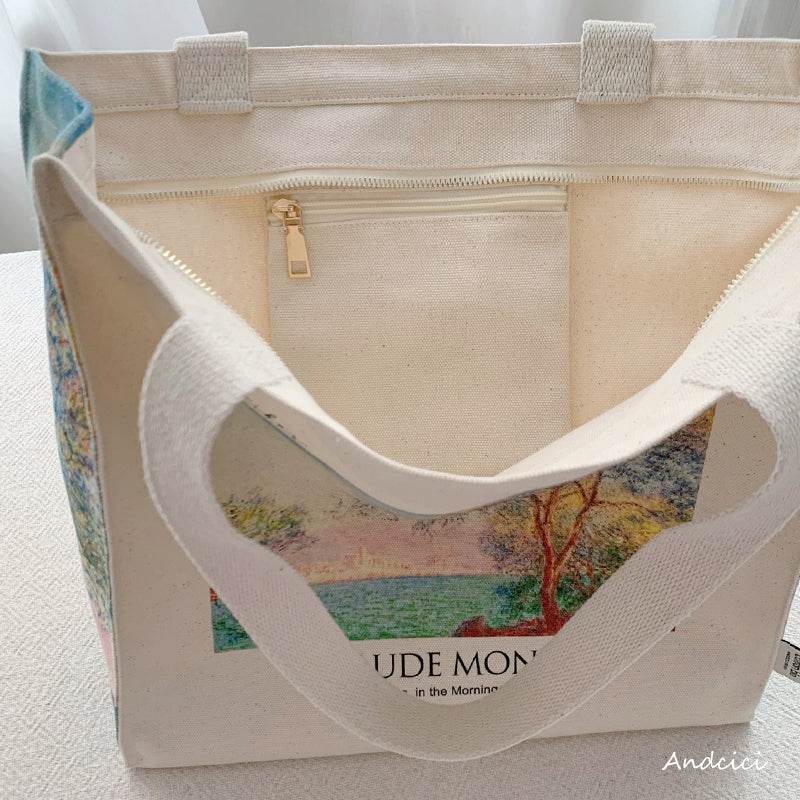 Claude Monet "Morning at Antibes"