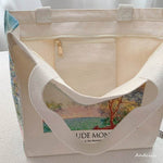 Claude Monet "Morning at Antibes"