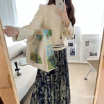 Claude Monet "Woman with Parasol"