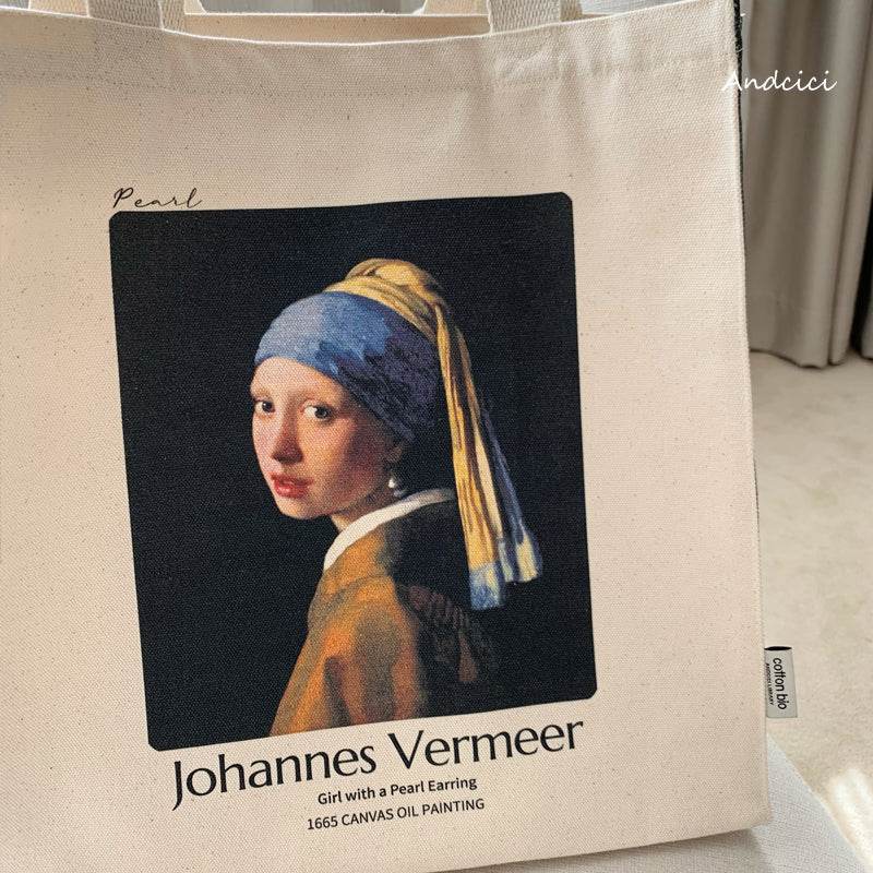 Johannes Vermeer "Girl with a Pearl Earring"
