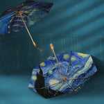 Casualruby©Double-sided Van Gogh Starry Night Umbrella - Casualruby