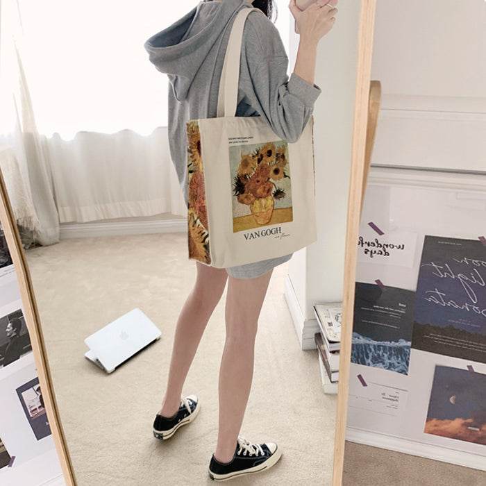 Van Gogh "Sunflowers"