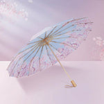 Casualruby©Double-sided Sunny & Rainy Artistry Umbrella - Casualruby