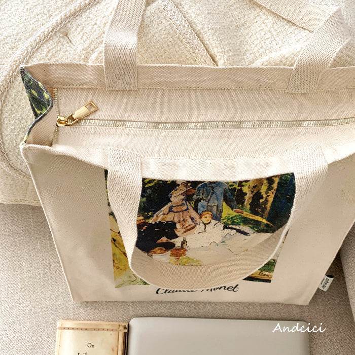 Claude Monet "Luncheon on the Grass"