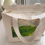 Van Gogh "Green Wheat Fields, Auvers"