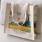 Van Gogh "The Wheat Field”