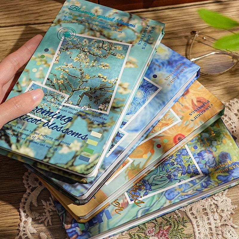 Casualruby©The Van Gogh Pop-Up Book - Casualruby