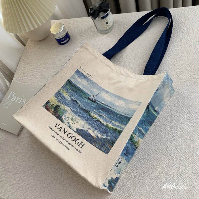 Van Gogh "The Sea at Les Saintes-Maries-de-la-Mer"