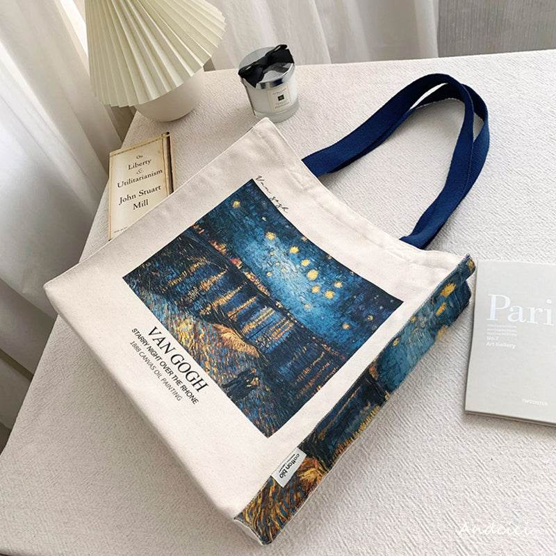 Van Gogh "Starry Night Over the Rhône"