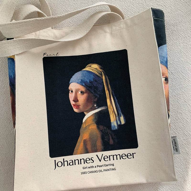 Johannes Vermeer "Girl with a Pearl Earring"