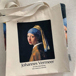 Johannes Vermeer "Girl with a Pearl Earring"