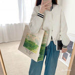 Van Gogh "Green Wheat Fields, Auvers"