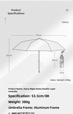 Casualruby©Double-sided Van Gogh Sunflowers Umbrella - Casualruby