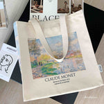 Claude Monet "Spring by the Seine"