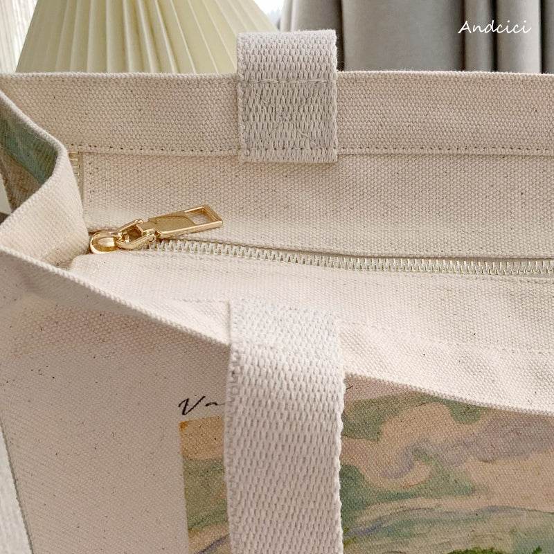 Van Gogh "Green Wheat Fields, Auvers"