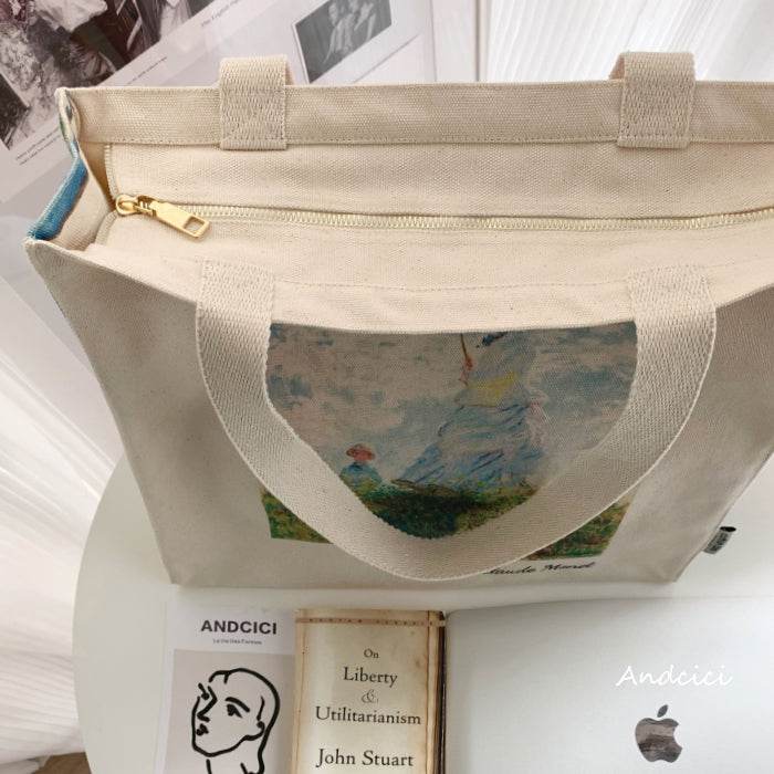 Claude Monet "Woman with Parasol"